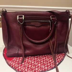 Rebecca Minkoff slouchy bag with crossbody strap